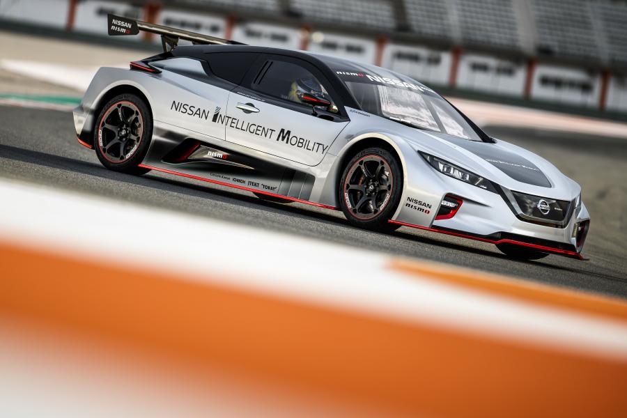  Nissan Leaf Nismo RC 2019 года  (фото 28 из 48)